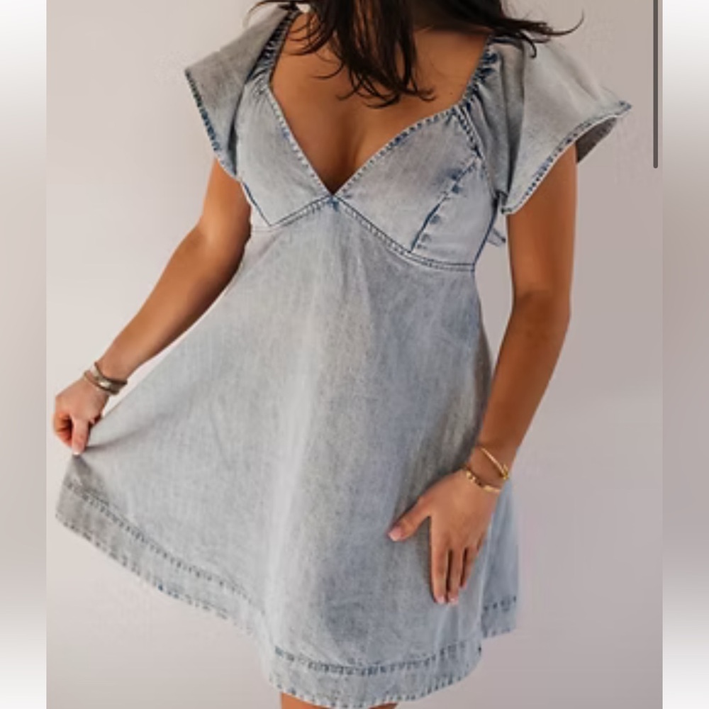 Denim Dress